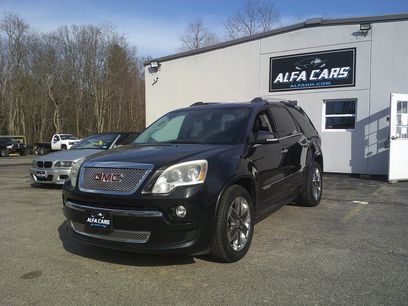 Used 2012 GMC Acadia Denali