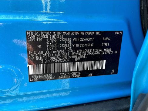Used 2021 Toyota RAV4 LE FWD image 16