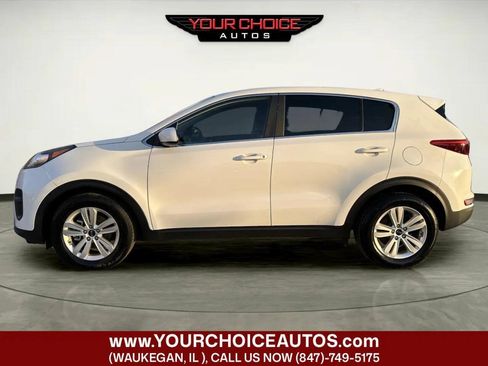 Used 2017 Kia Sportage LX FWD image 8