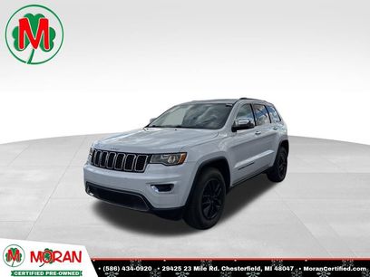 Used 2018 Jeep Grand Cherokee Limited w/ Trailer Tow Group IV