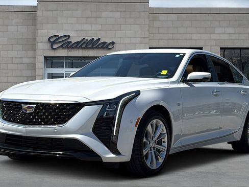 Certified 2025 Cadillac CT5 Premium Luxury w/ Platinum Package AWD/4WD image 5