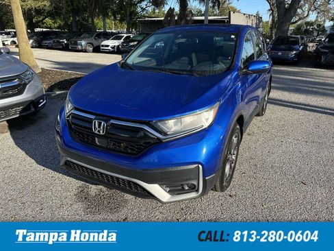 Used 2020 Honda CR-V EX image 1