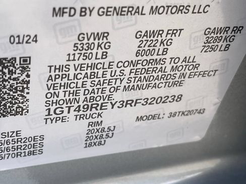 Used 2024 GMC Sierra 2500 Denali w/ Technology Package AWD/4WD image 33