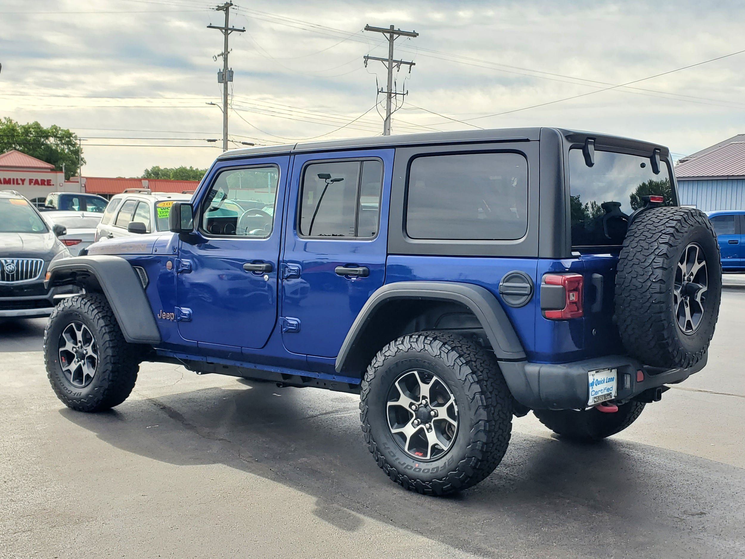 Used 2018 Jeep Wrangler Unlimited Rubicon AWD/4WD image 3