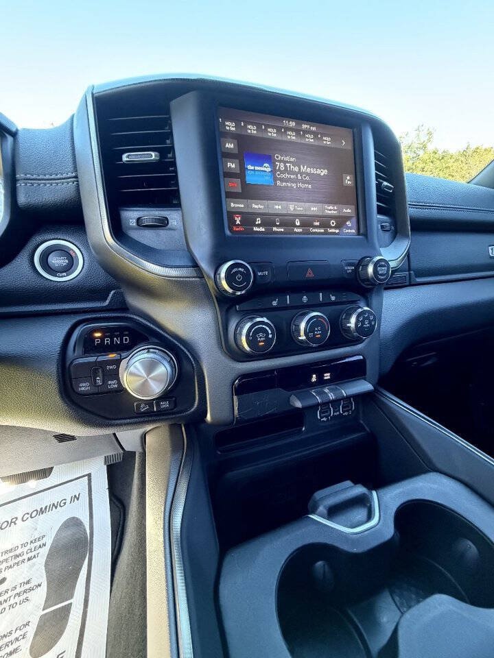Used 2020 RAM 1500 Rebel w/ Rebel Level 1 Equipment Group AWD/4WD image 23