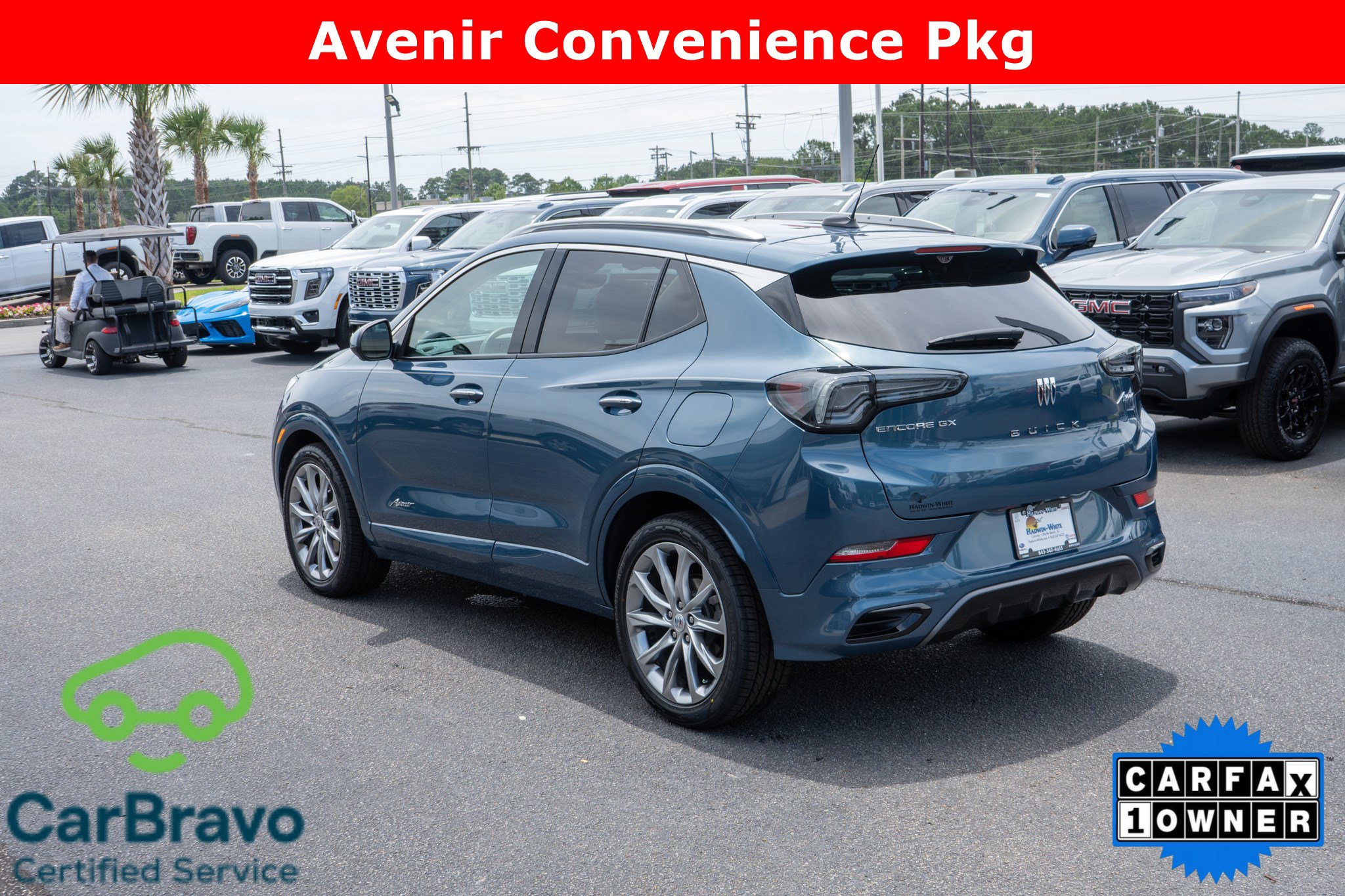 Used 2024 Buick Encore GX Avenir w/ Avenir Technology Package FWD image 5