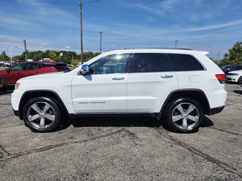 Used 2015 Jeep Grand Cherokee Limited AWD/4WD image 2