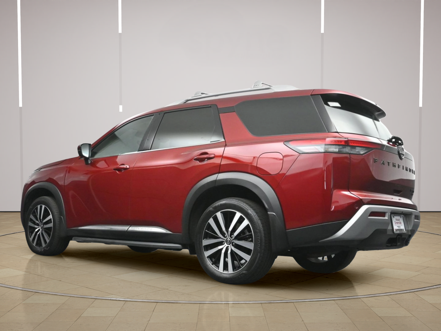 Certified 2025 Nissan Pathfinder Platinum w/ Lighting Package (N93) AWD/4WD image 15