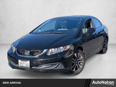Used 2015 Honda Civic EX image 1