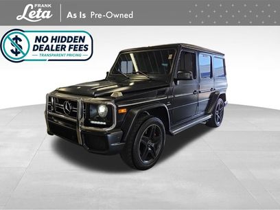 Used 2016 Mercedes-Benz G 63 AMG 4MATIC