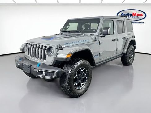 Used 2023 Jeep Wrangler Unlimited Rubicon 4xe w/ Cold Weather Group AWD/4WD image 5