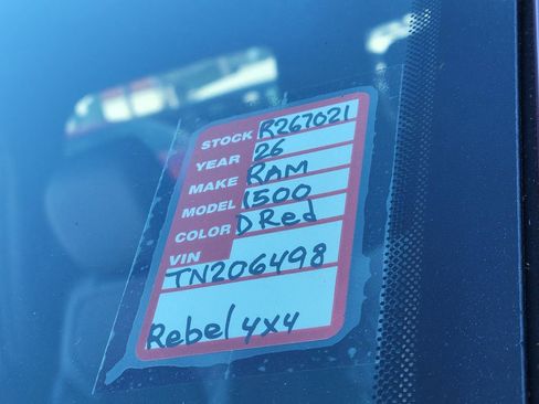 New 2026 RAM 1500 Rebel w/ Bed Utility Group image 25