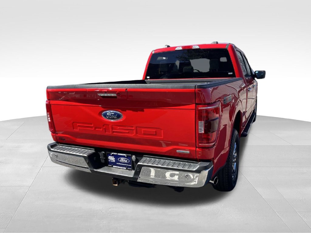 Used 2023 Ford F150 XLT w/ Equipment Group 302A High AWD/4WD image 3