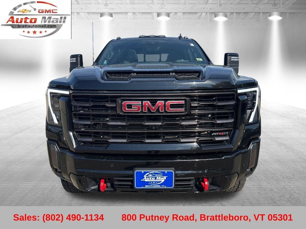 Certified 2024 GMC Sierra 2500 AT4X w/ Snow Plow Prep/Camper Package AWD/4WD image 10