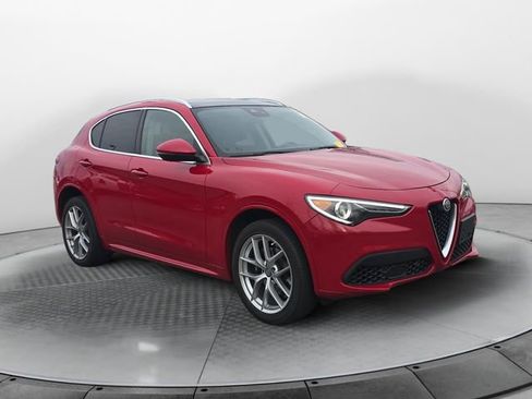 Used 2021 Alfa Romeo Stelvio Ti w/ Active Assist 2 Package TI image 7