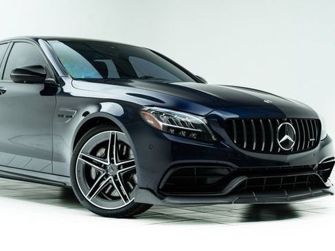 Used 2021 Mercedes-Benz C 63 AMG Sedan image 4