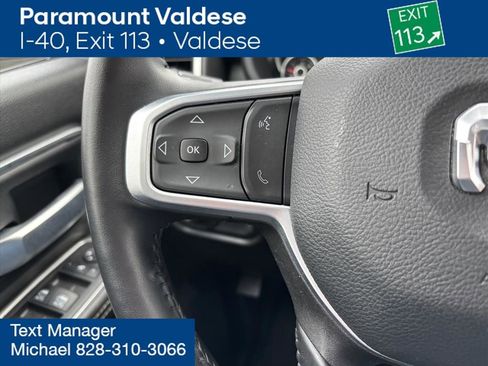 Used 2024 RAM 2500 Big Horn w/ Bed Utility Group image 16