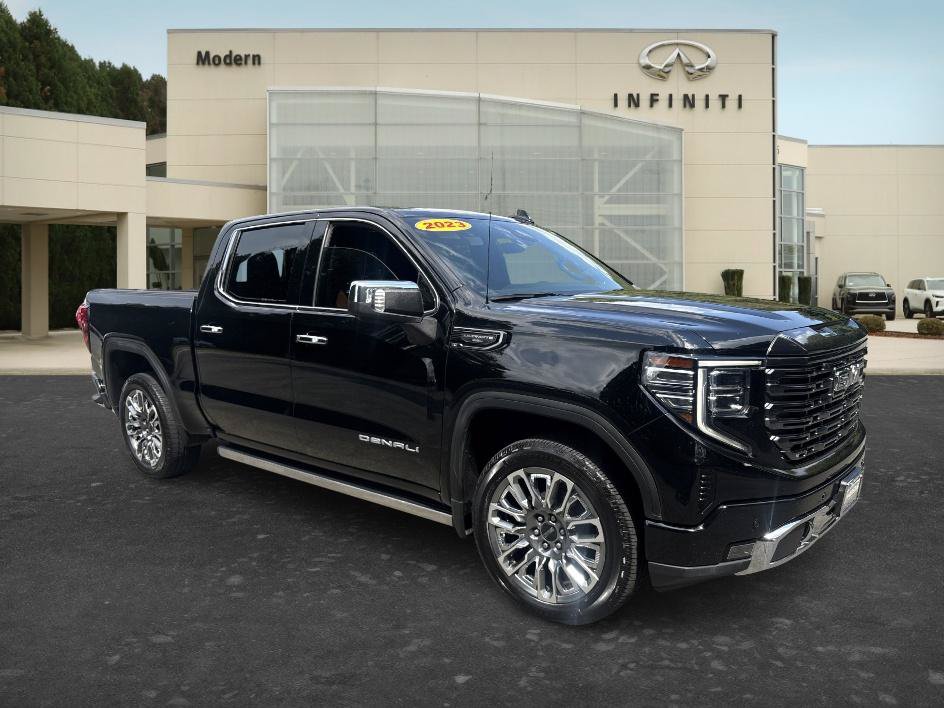 Used 2023 GMC Sierra 1500 Denali Ultimate AWD/4WD image 3