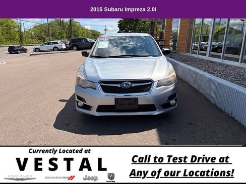 Used 2015 Subaru Impreza 2.0i AWD/4WD image 4