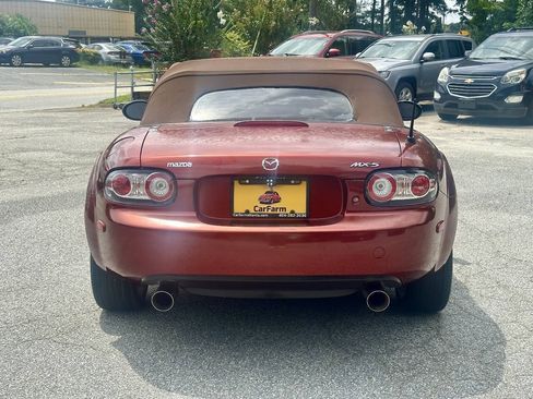 Used 2008 MAZDA MX-5 Miata Grand Touring RWD image 29