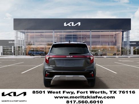New 2026 Kia Seltos EX FWD image 5