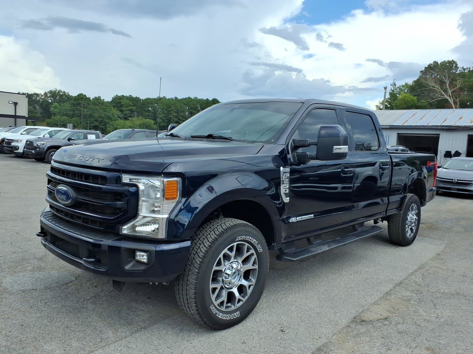 Used 2022 Ford F250 Lariat w/ Lariat Ultimate Package AWD/4WD image 1