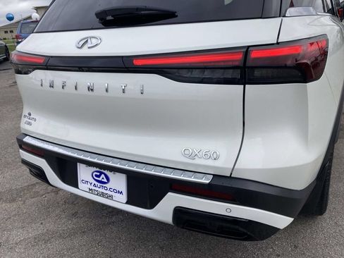 Used 2023 INFINITI QX60 Luxe w/ Cargo Package AWD/4WD image 9