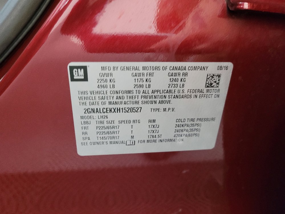 Used 2017 Chevrolet Equinox LT w/ Convenience Package FWD image 33