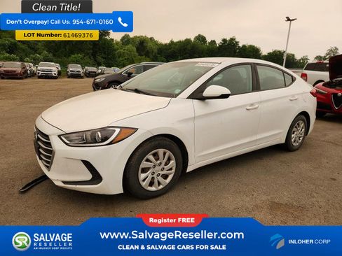 Used 2018 Hyundai Elantra SE w/ SE Connectivity Package 04 FWD image 1