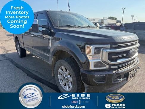 Used 2022 Ford F350 Platinum AWD/4WD image 1