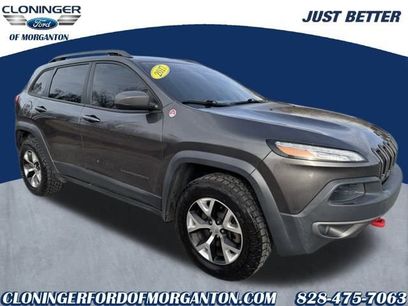 Used 2017 Jeep Cherokee Trailhawk