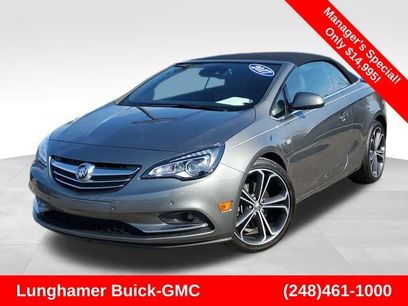 Used 2017 Buick Cascada Premium