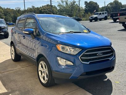 Used 2021 Ford EcoSport SE w/ SE Appearance Package