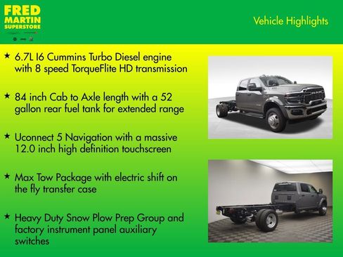 New 2026 RAM 5500 Tradesman AWD/4WD image 7