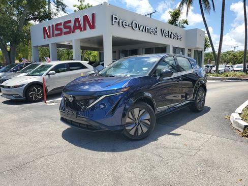 Used 2024 Nissan Ariya ENGAGE image 29