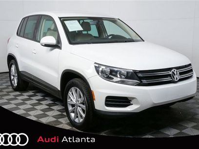 Used 2014 Volkswagen Tiguan SE