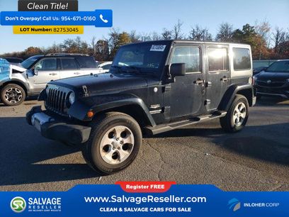 Used 2015 Jeep Wrangler Unlimited Sahara w/ Dual Top Group