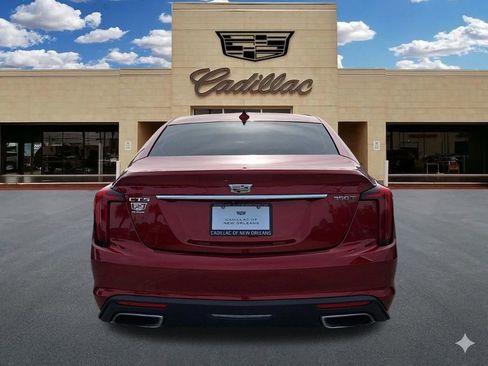 Used 2024 Cadillac CT5 Luxury w/ Sun And Sound Package RWD image 4