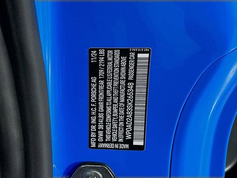 New 2025 Porsche 718 Cayman GTS image 31