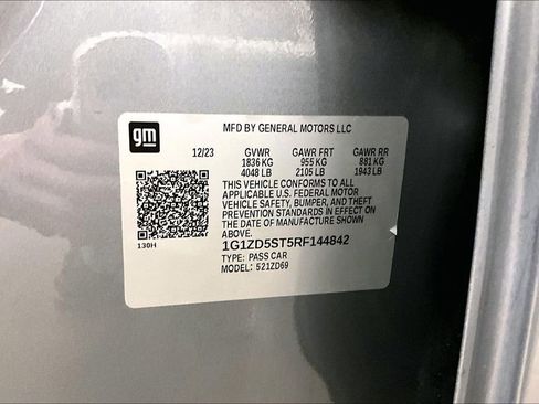 Used 2024 Chevrolet Malibu LT image 19