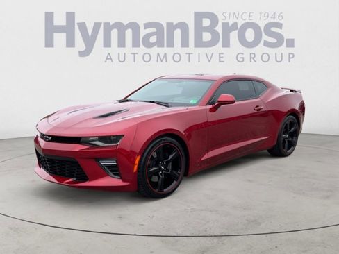Used 2018 Chevrolet Camaro SS image 7