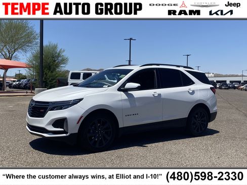 Used 2022 Chevrolet Equinox RS FWD image 1