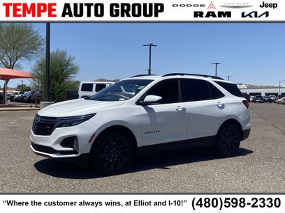 Used 2022 Chevrolet Equinox RS