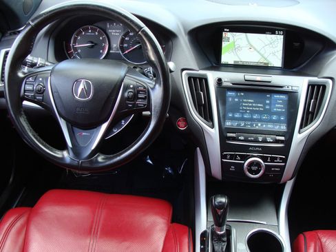 Used 2020 Acura TLX w/ A-SPEC Pkg FWD image 9