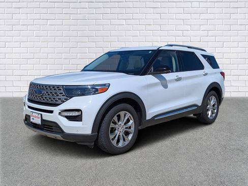 Used 2021 Ford Explorer Limited w/ Equipment Group 301A AWD/4WD image 1