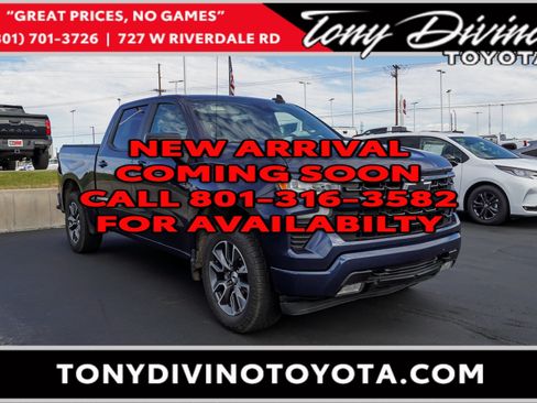 Used 2022 Chevrolet Silverado 1500 RST AWD/4WD image 1