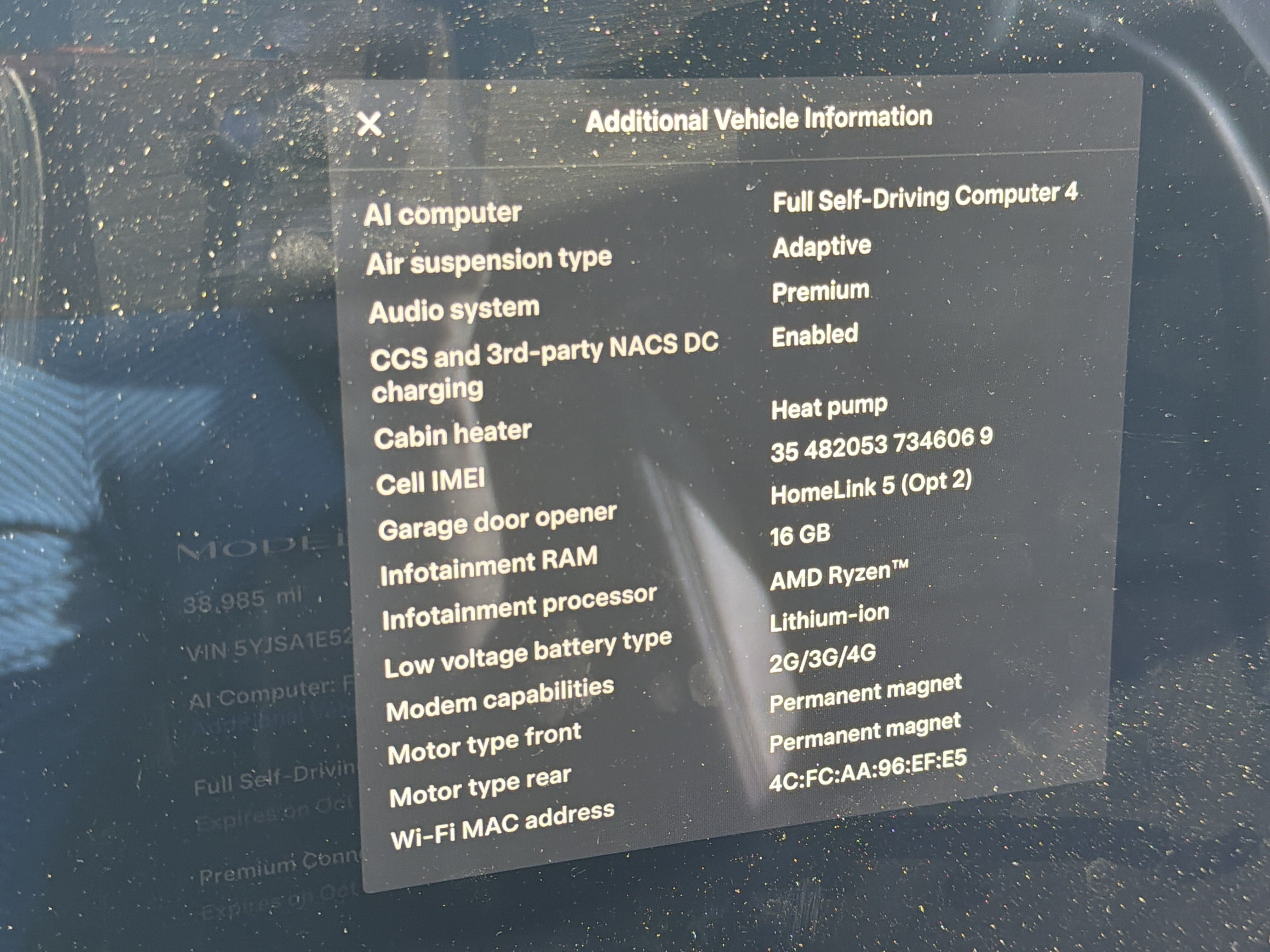 Used 2023 Tesla Model S Standard Range AWD/4WD image 4