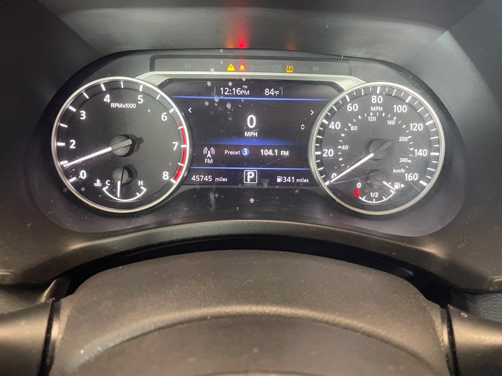 Certified 2020 Nissan Sentra SV FWD image 7