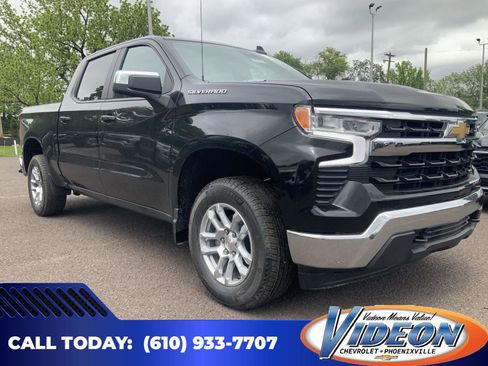 New 2025 Chevrolet Silverado 1500 LT AWD/4WD image 1
