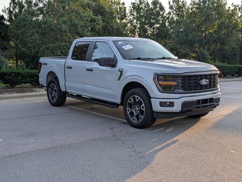 Certified 2024 Ford F150 STX AWD/4WD image 1